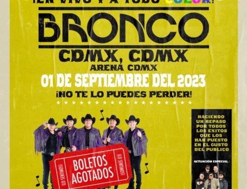 BRONCO ES SOLD OUT EN ARENA CDMX