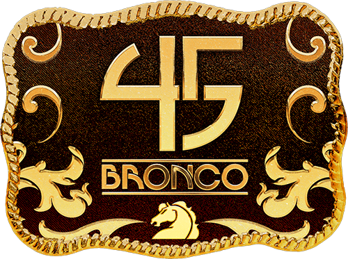 Bronco es Bronco Logo